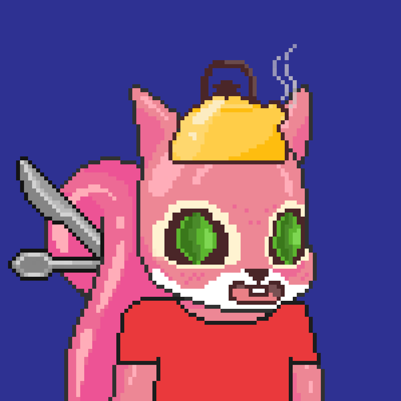 Pixel Squirrels #2765